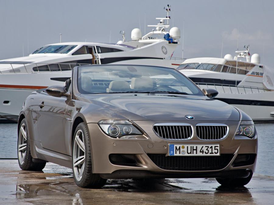  BMW M6 Convertible 2006 года  (фото 22 из 67)